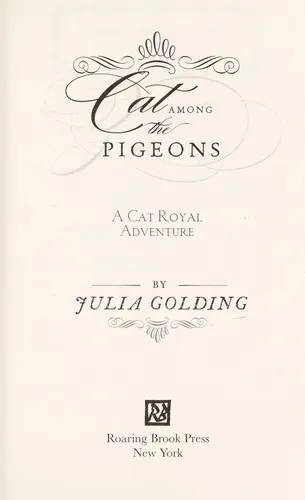 Capa de Cat among the Pigeons