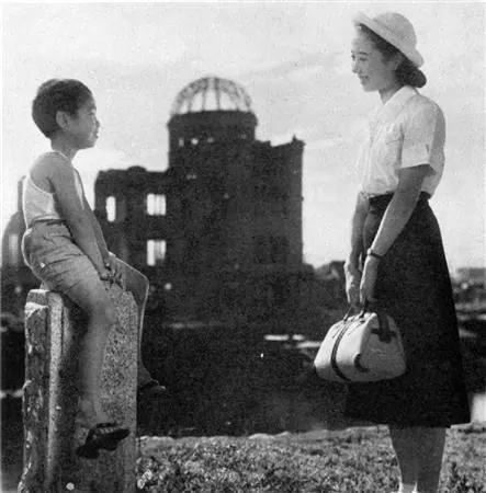 Portada de Los niños de Hiroshima