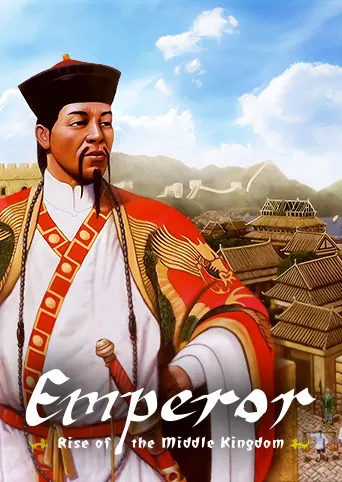 Portada de Emperador: El Nacimiento de China