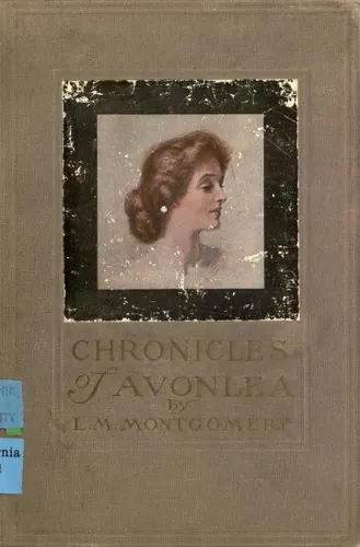 Portada de Chronicles of Avonlea