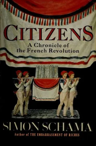 Portada de Citizens: A Chronicle of the French Revolution