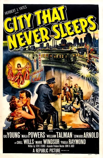 Capa de City That Never Sleeps