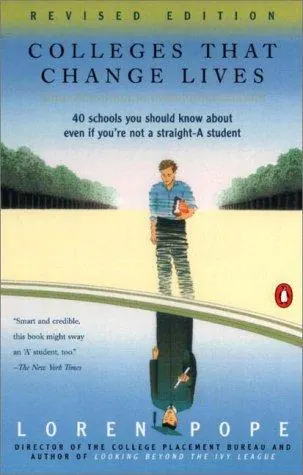 Cover of Colleges That Change Lives