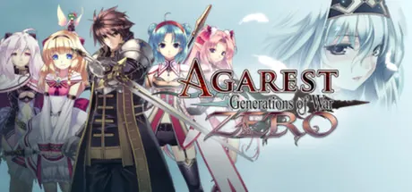 Capa de Record of Agarest War Zero