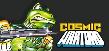 Portada de Cosmic Wartoad