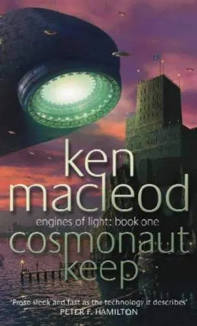 Portada de Cosmonaut Keep