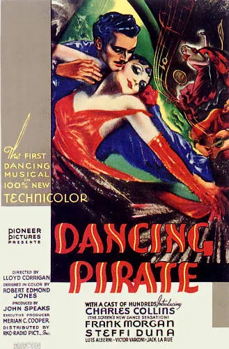 Portada de El bailarín pirata