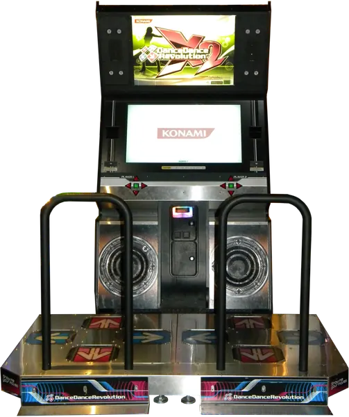 Portada de Dance Dance Revolution X2