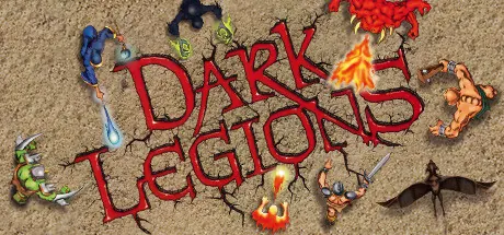 Portada de Dark Legions
