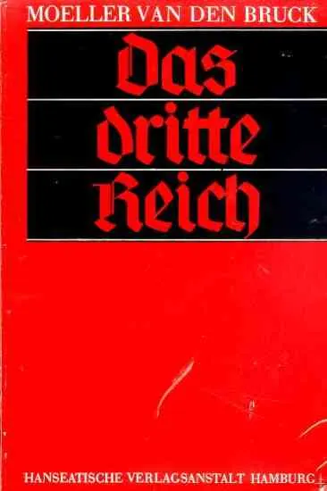 Capa de Das Dritte Reich