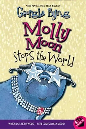 Capa de Molly Moon Stops the World