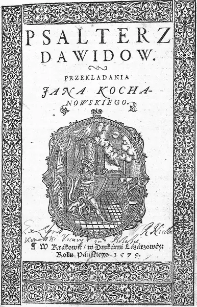 Capa de David's Psalter