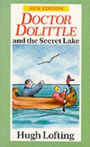Capa de Doctor Dolittle and the Secret Lake