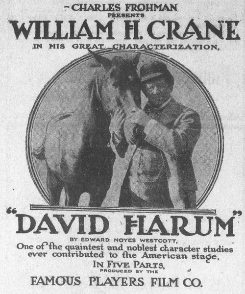 Capa de David Harum