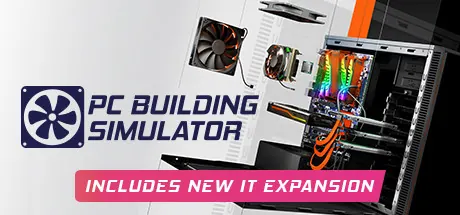 Portada de PC Building Simulator