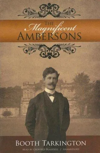 Portada de The Magnificent Ambersons (novela)