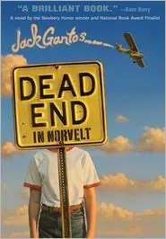 Capa de Dead End in Norvelt