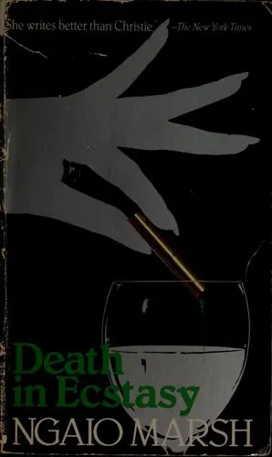 Capa de Death in Ecstasy