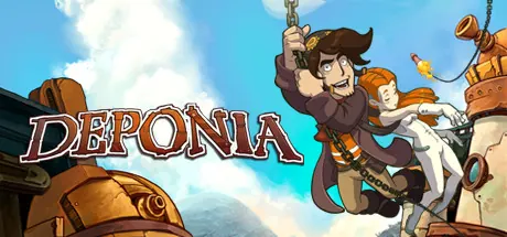 Cover of Deponia