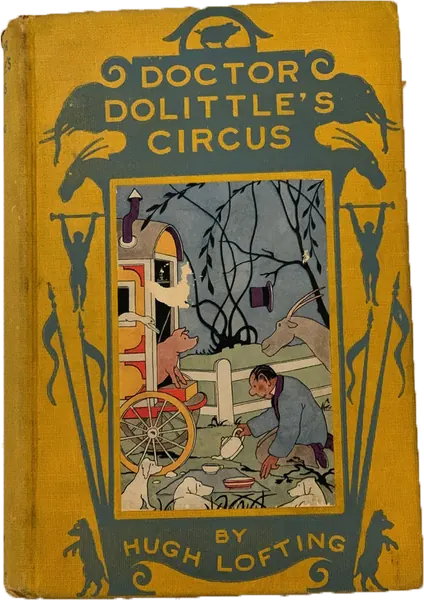 Portada de Doctor Dolittle's Circus