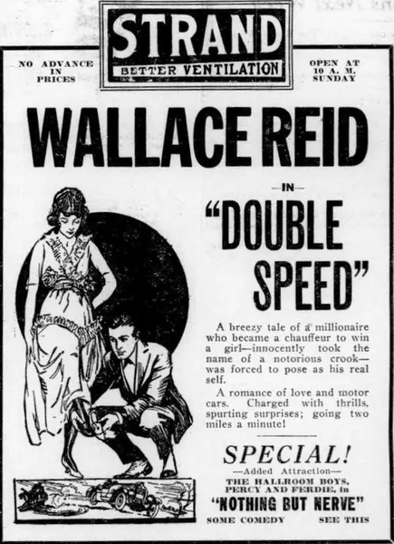 Cover of Double Speed