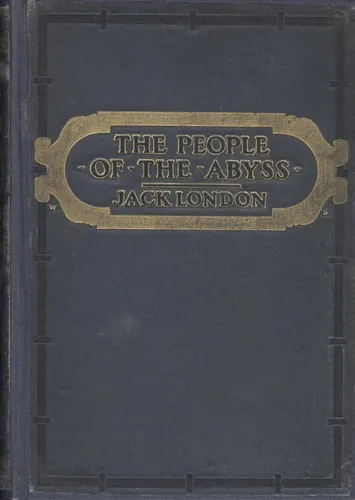 Capa de The People of the Abyss