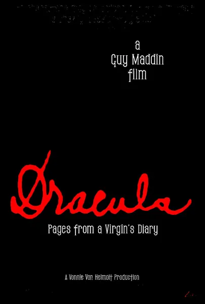 Portada de Dracula: Pages from a Virgin's Diary