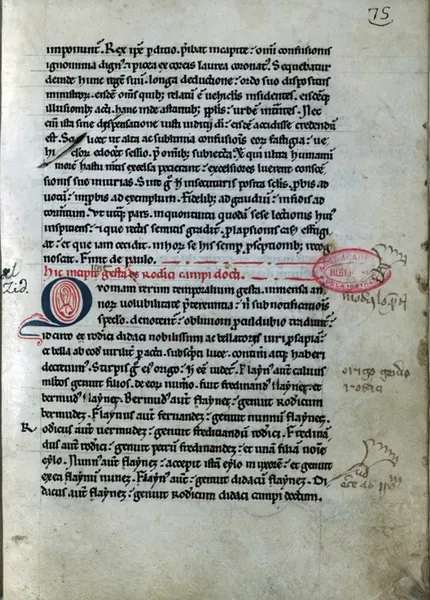Capa de Historia Roderici