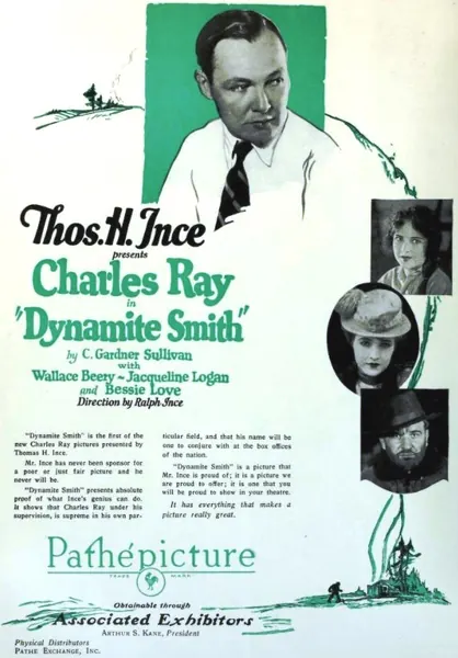 Portada de Dynamite Smith