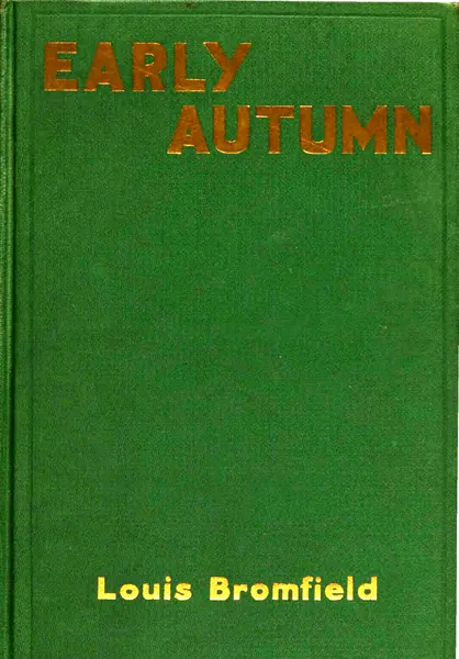 Portada de Early Autumn