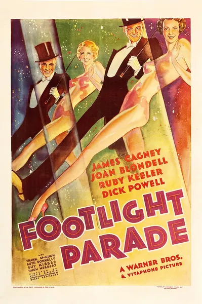 Portada de Footlight parade