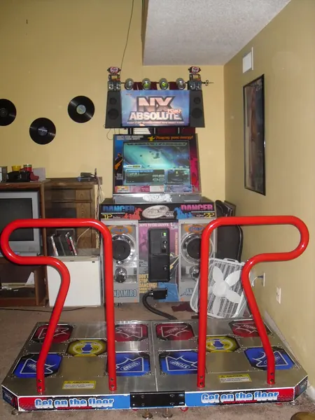 Portada de Pump It Up NX Absolute