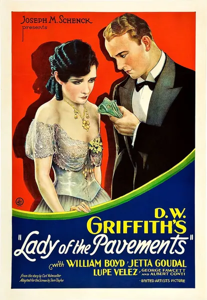 Portada de Lady of the Pavements