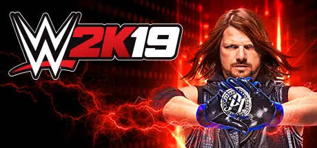 Cover of WWE 2K19