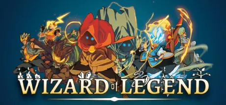 Capa de Wizard of Legend