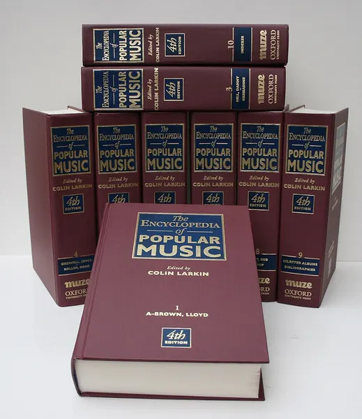 Capa de Encyclopedia of Popular Music