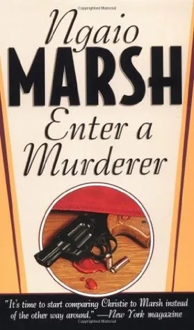 Portada de Enter a Murderer