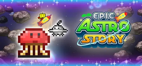 Capa de Epic Astro Story