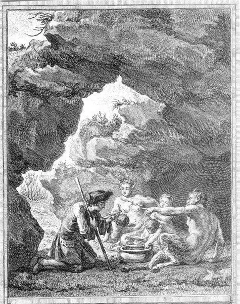Capa de The Satyr and the Traveler