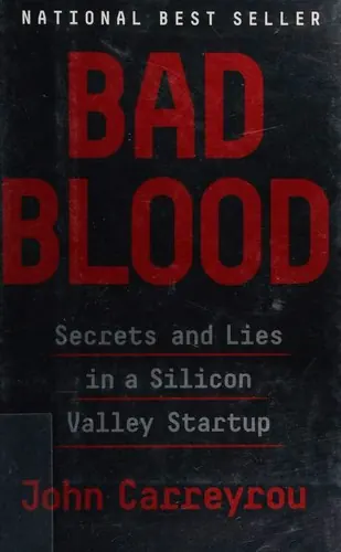 Capa de Bad Blood