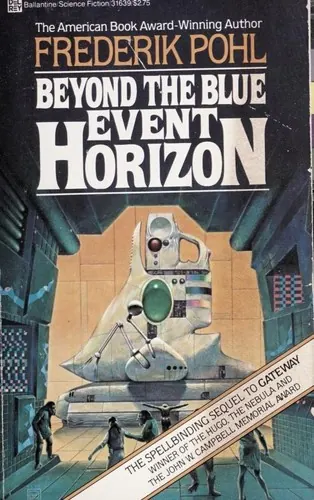 Capa de Beyond the Blue Event Horizon