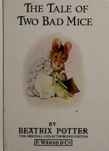 Portada de El cuento de los dos malvados ratones