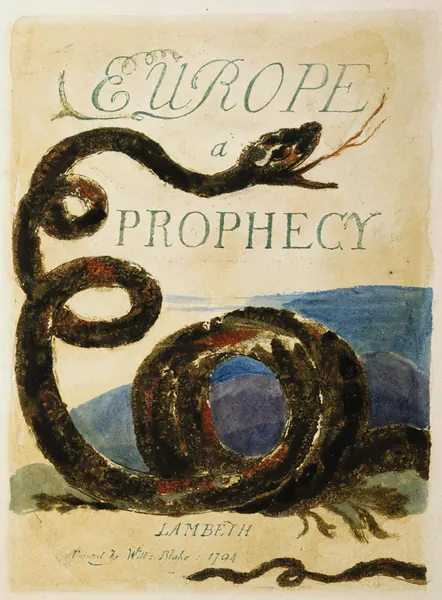 Portada de Europe a Prophecy
