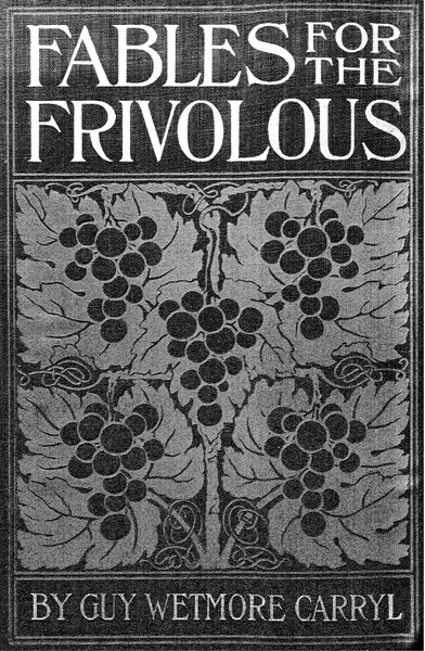 Capa de Fables for the Frivolous