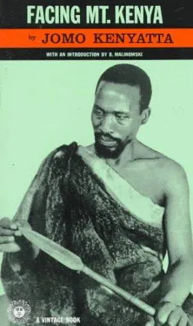 Cover of Facing Mount Kenya