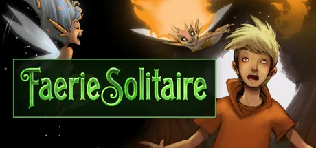 Capa de Faerie Solitaire