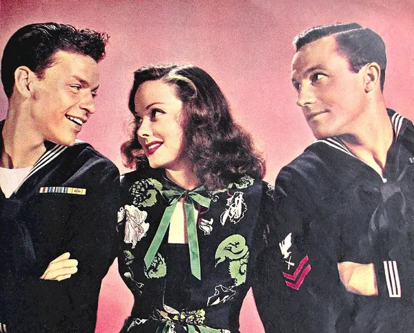 Capa de Anchors Aweigh
