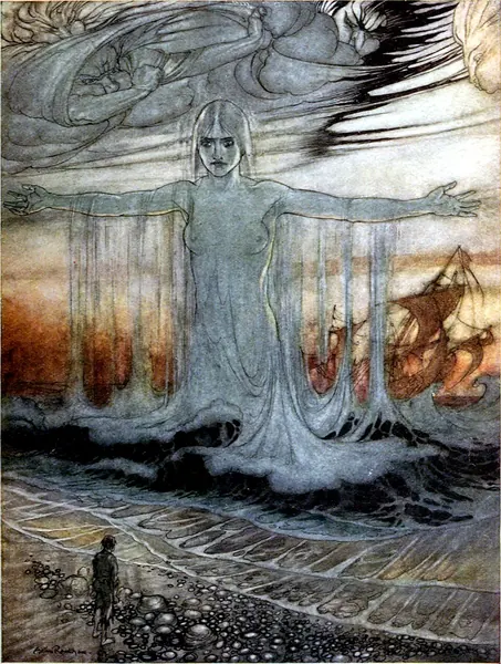 Portada de El náufrago y el mar