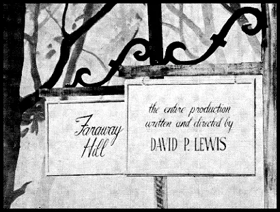 Portada de Faraway Hill