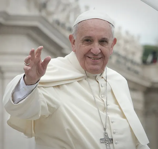 Capa de Pope Francis: A Man of His Word